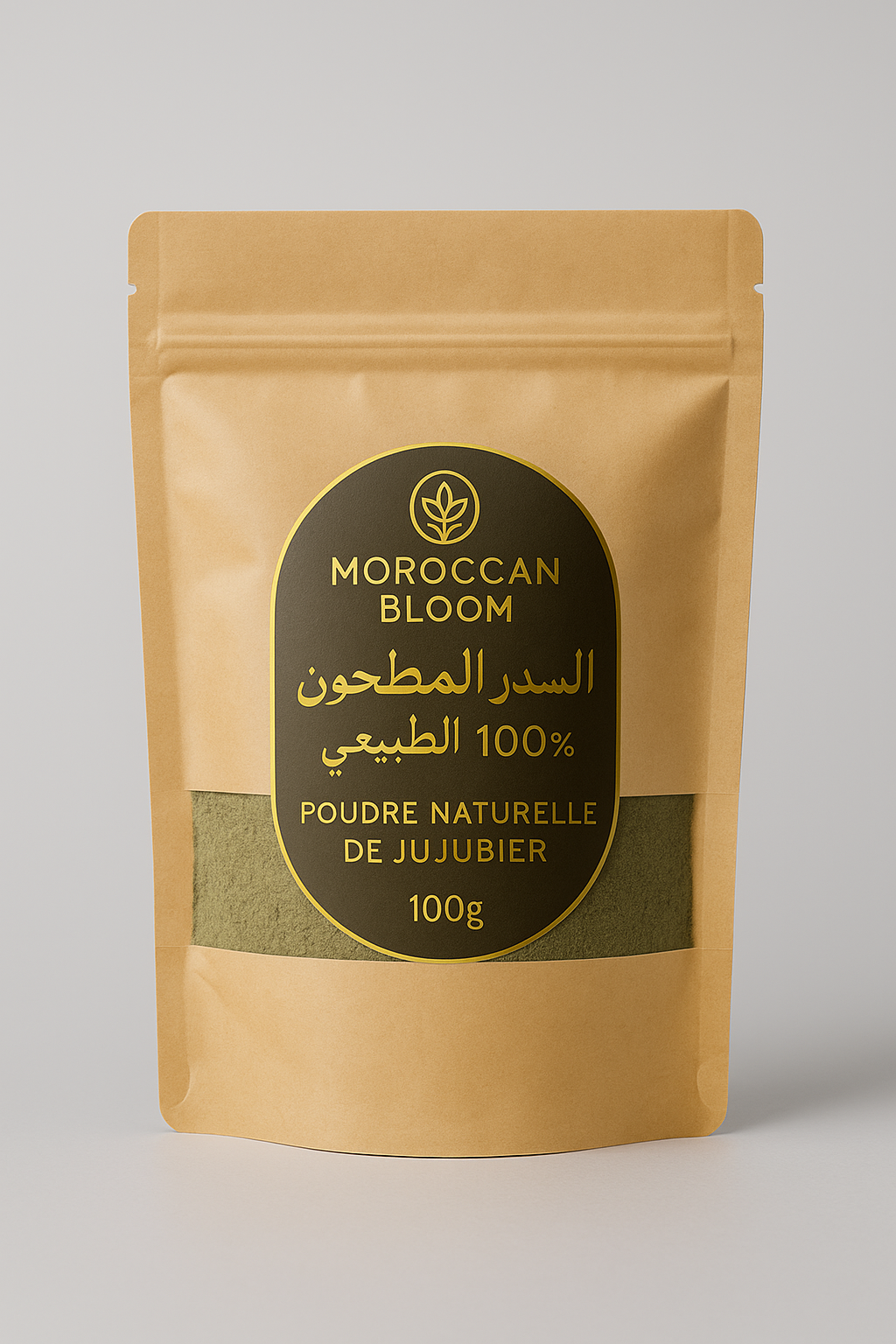 Poudre de Sidr – 100% Naturelle