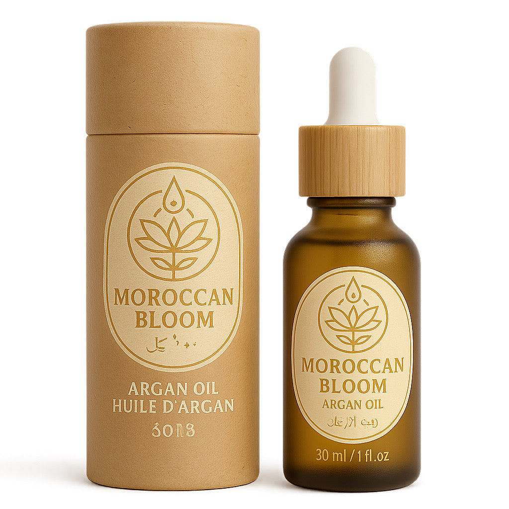 Huile d’argan 100% bio