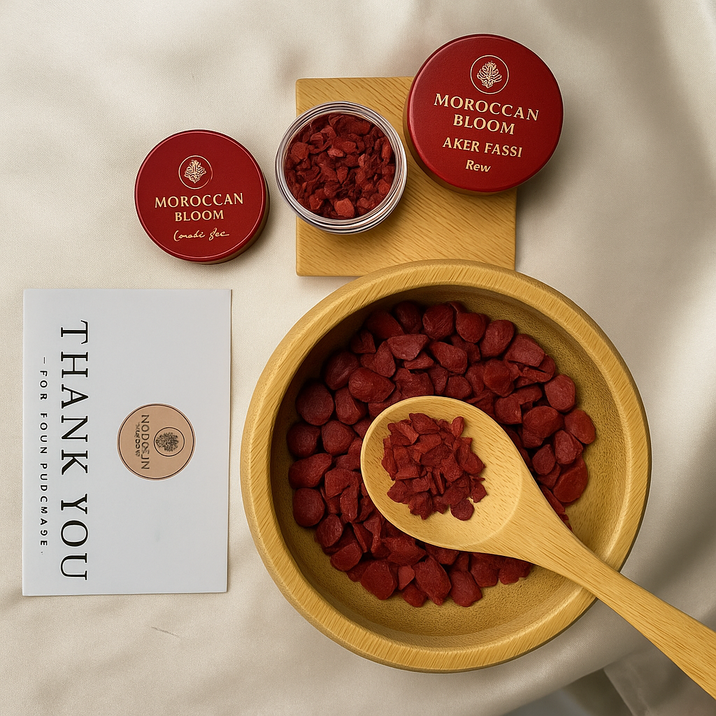 Aker Fassi – Poudre de Coquelicot & Grenade