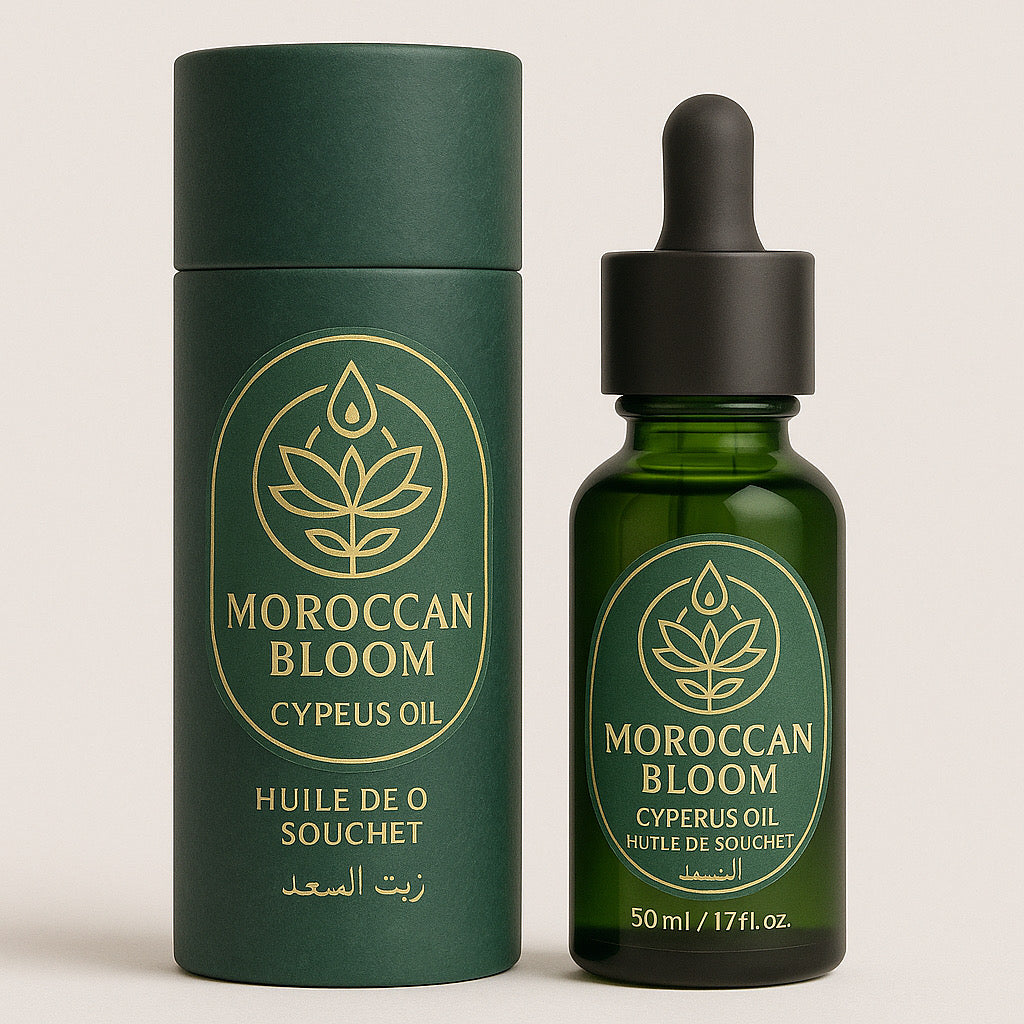 Huile de Souchet – 100% Pure & Naturelle