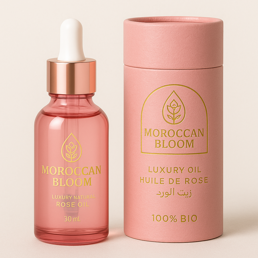 Huile de rose