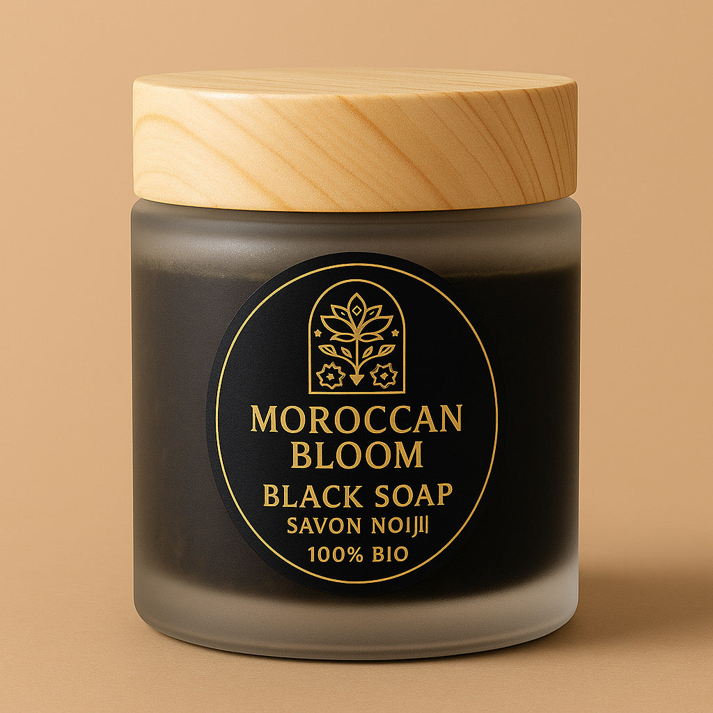 Savon Noir Traditionnel – 100% Naturel