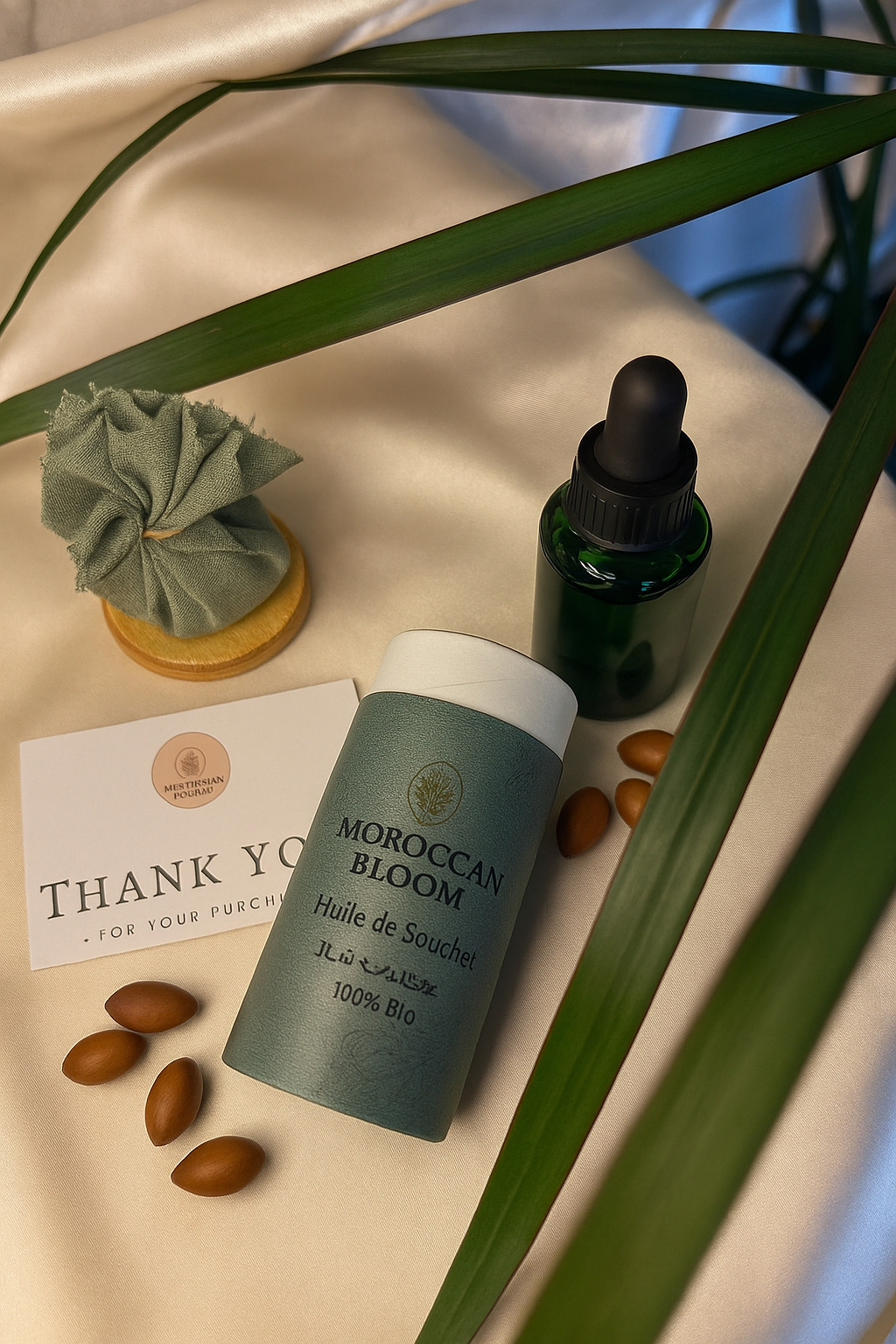 Huile de Souchet – 100% Pure & Naturelle