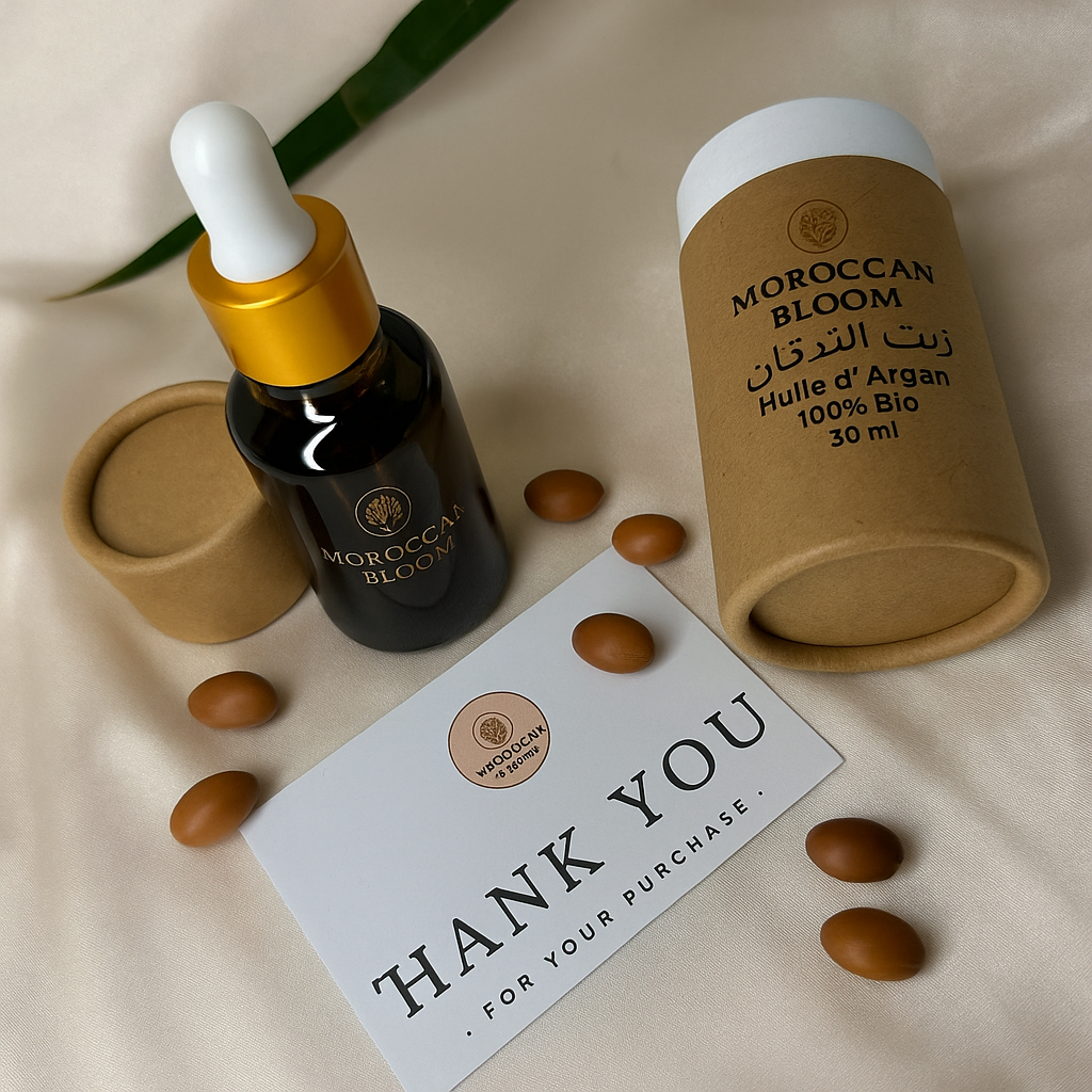 Huile d’argan 100% bio