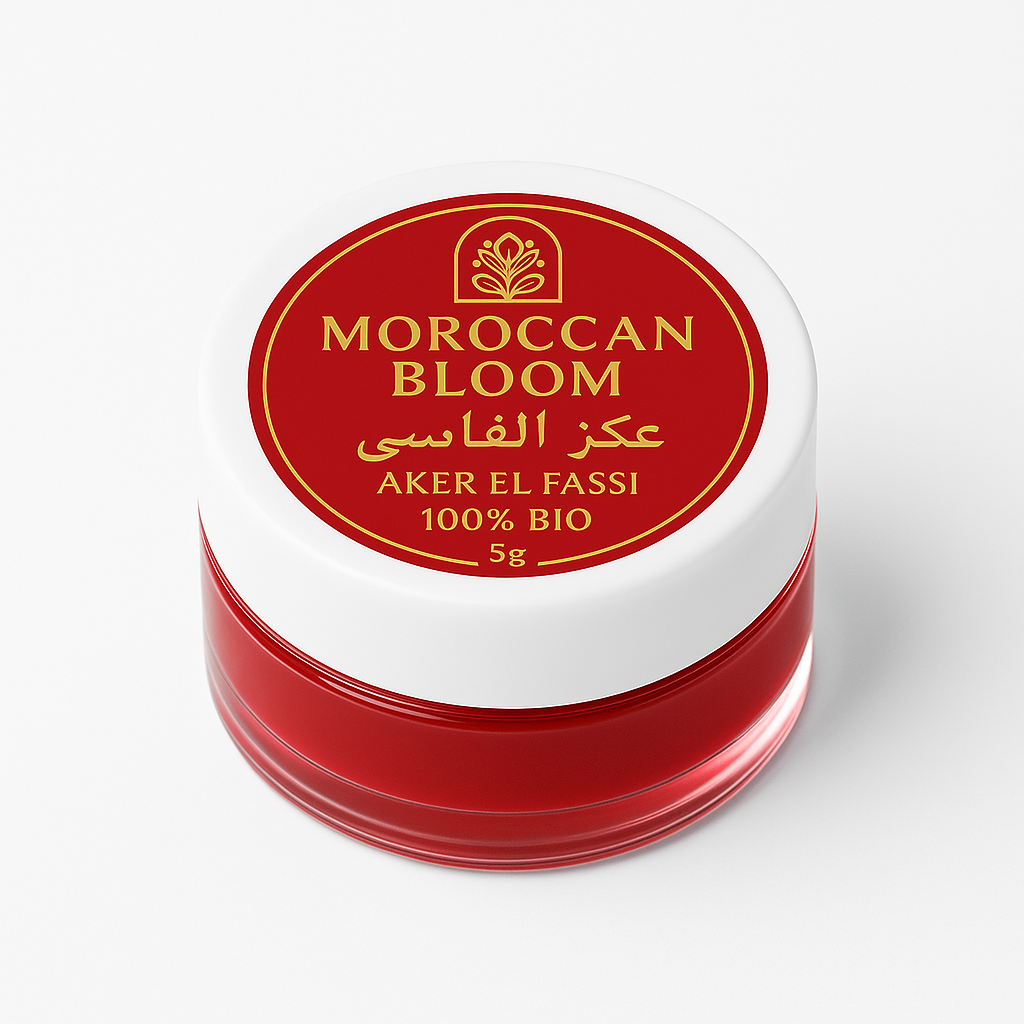 Aker Fassi – Poudre de Coquelicot & Grenade