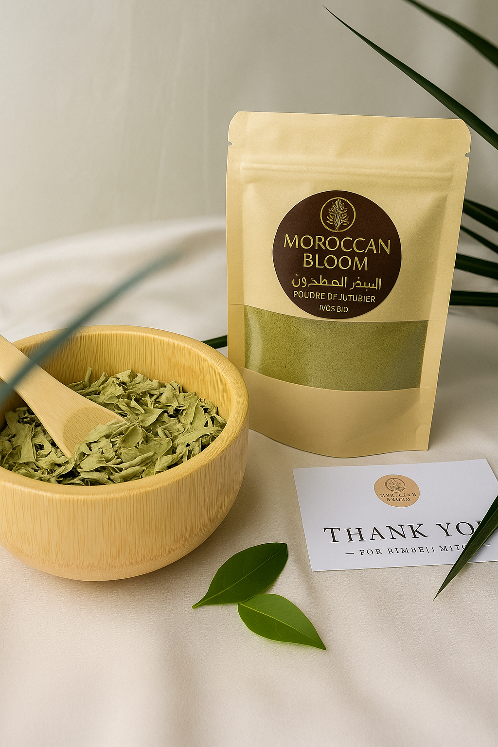 Poudre de Sidr – 100% Naturelle