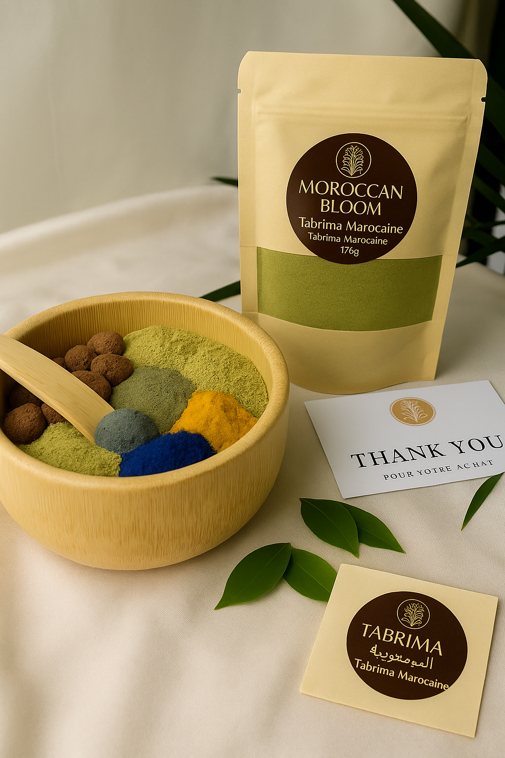 Tebrima – Soin Traditionnel du Hammam